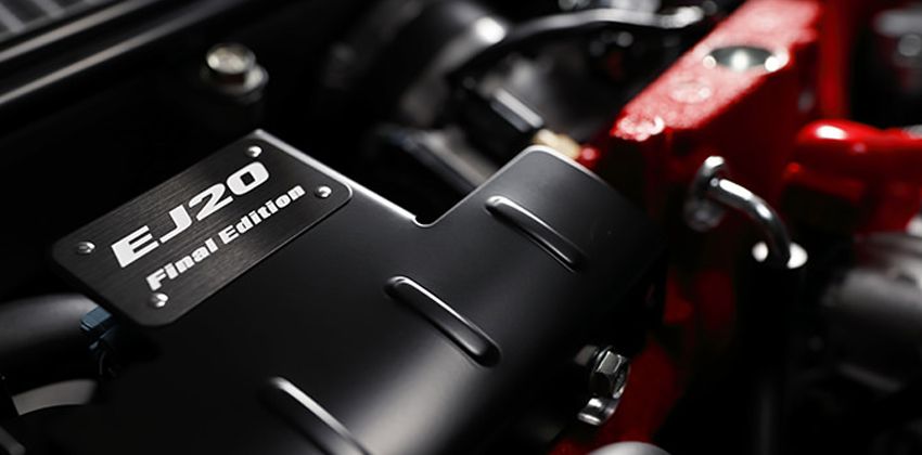 WRX STI EJ20 Final Edition