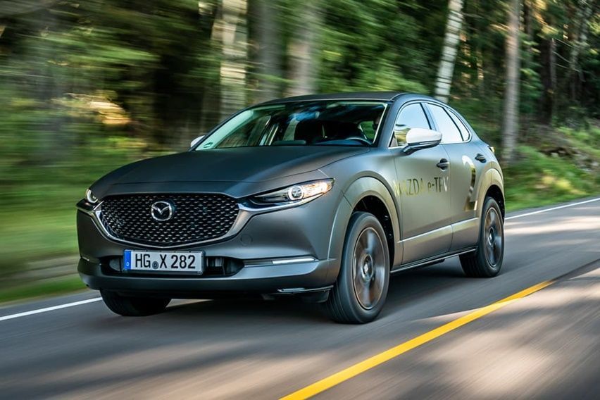 Mazda Buka Selubung Mobil Listrik Pertama Di Tokyo Motor Show 2019