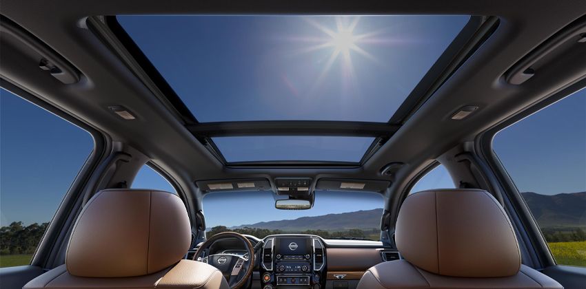 Nissan Titan Cabin