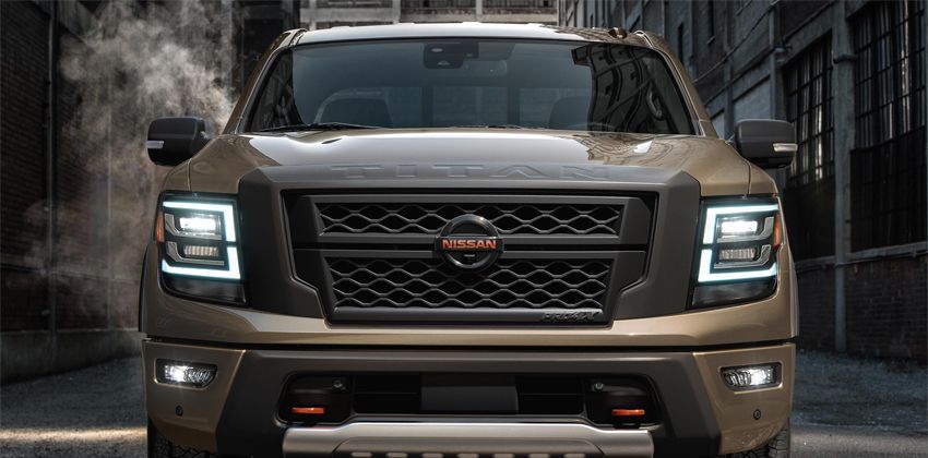 Nissan Titan front