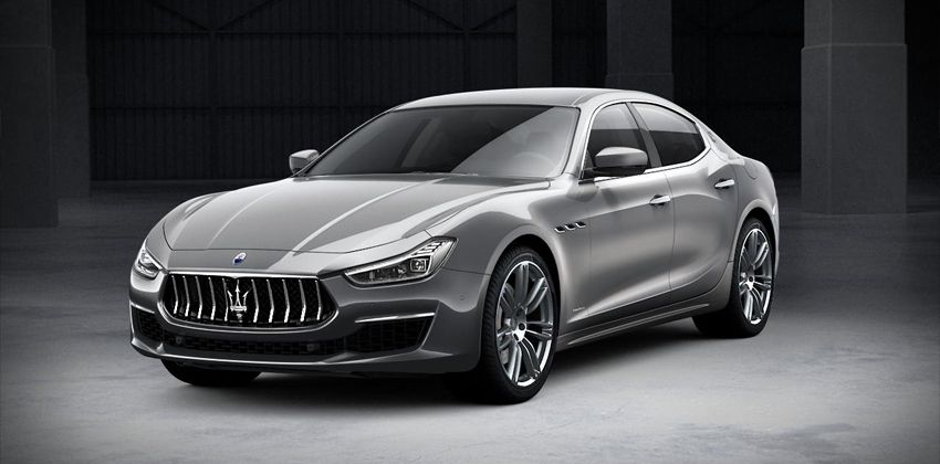 Maserati  front