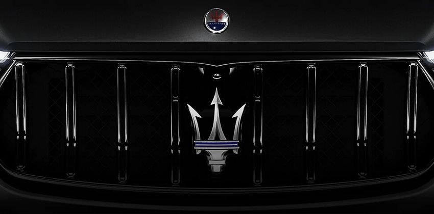 Maserati  front grille