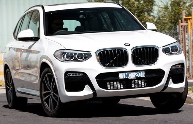 BMW X3 lineup gets new M Sport trim 