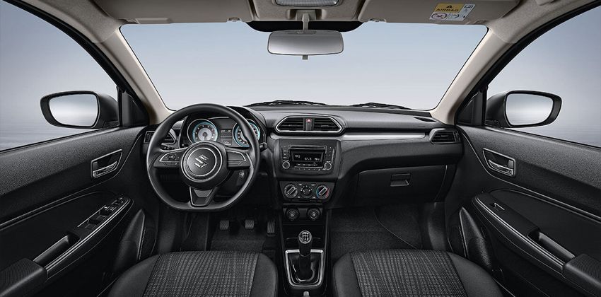 Suzuki Dzire Cabin