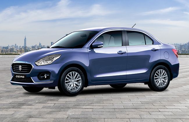All-new Dzire 1.2 GA is the most affordable Suzuki sedan in the PH