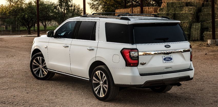 Expedition King Ranch Side