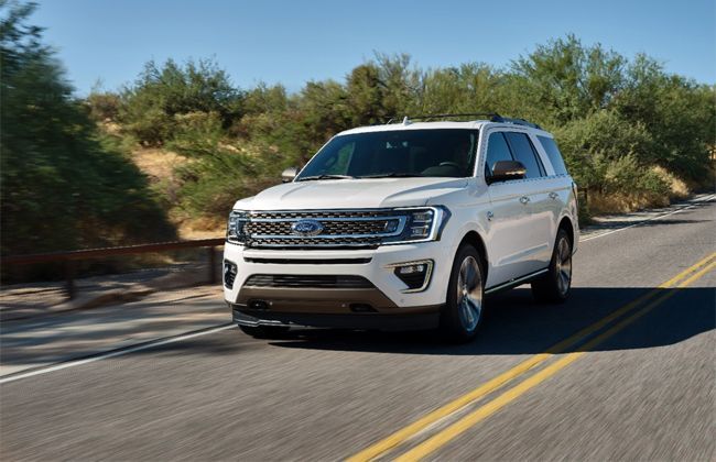 Ford rolls out the Expedition King Ranch