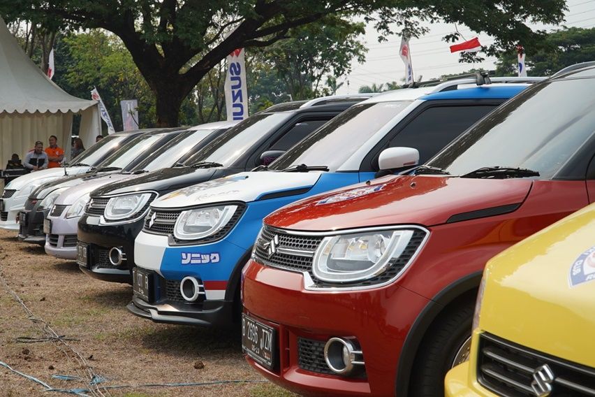 Jambore Suzuki Club 2019, Pengukuhan Dua Komunitas Baru