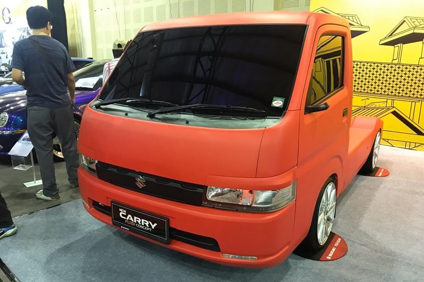IMX 2019: Tampil Unik, Suzuki Pamer New Carry Fluzh Concept