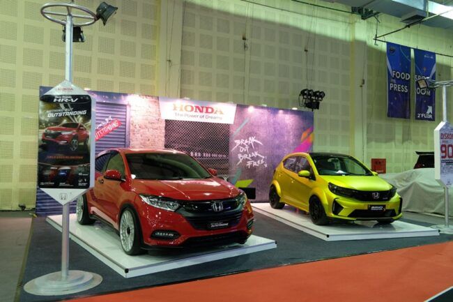 IMX 2019: Honda Brio dan HR-V Bisa Jadi Acuan Modifikasi IMX 2019: Honda Brio dan HR-V Bisa Jadi Acuan Modifikasi