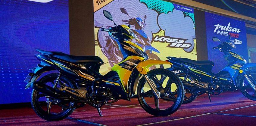 2019 Modenas Kriss 110 Launched In Malaysia Zigwheels