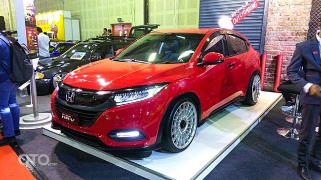 Modifikasi Honda HR-V ini Bisa Jadi Inspirasi, Gayanya Manis dan Fungsional Modifikasi Honda HR-V ini Bisa Jadi Inspirasi, Gayanya Manis dan Fungsional