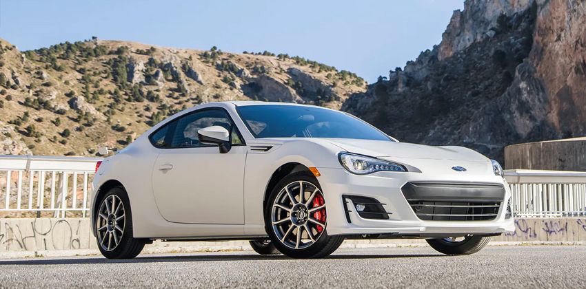 All-new Subaru BRZ