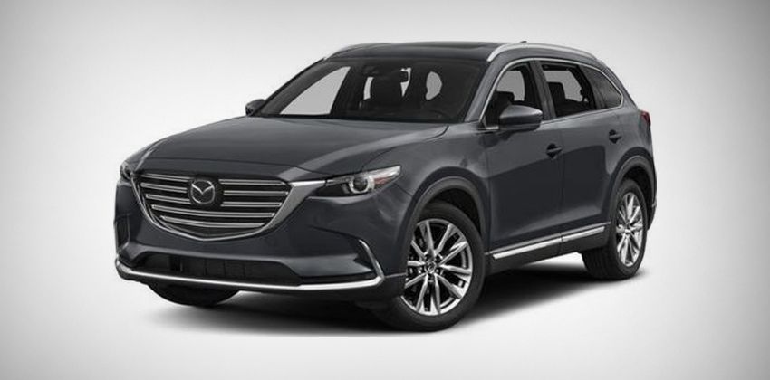 Mazda CX-9 front