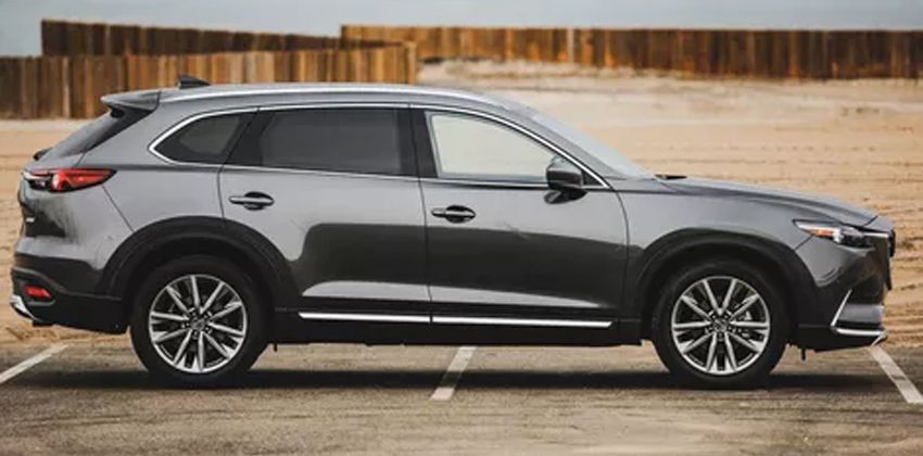 Mazda CX-9 side