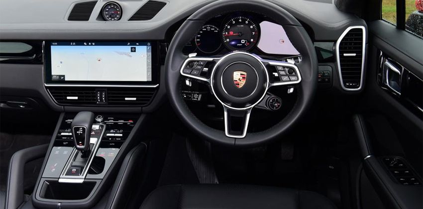 Cayenne Coupe INTERIOR