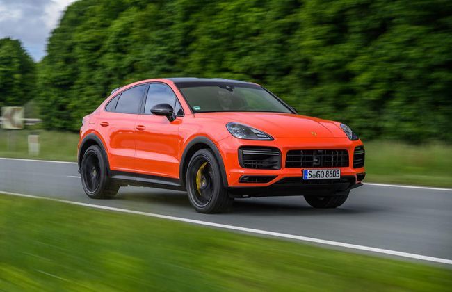Cayenne Coupe; Porche’s answer to X6, GLE, and Q8 in Malaysia