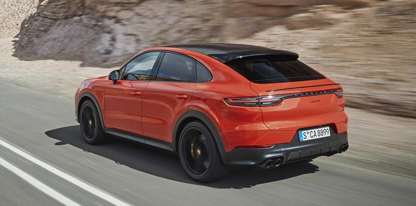 Cayenne Coupe rear