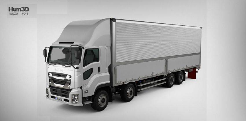 Download Isuzu To Introduce Electric Elf And Enhanced Giga Series In 2020 Zigwheels