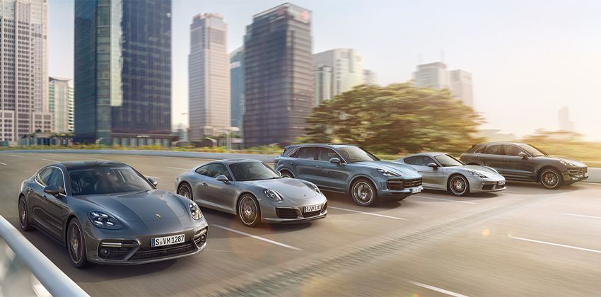 Porsche Cars