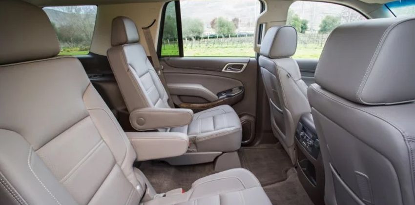 GMC Yukon cabin