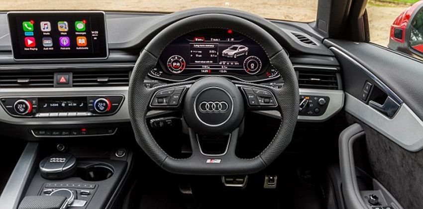 Audi A4 Sedan Cabin