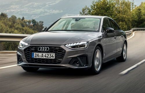 Audi A4 2020 with better design and driving dynamics 