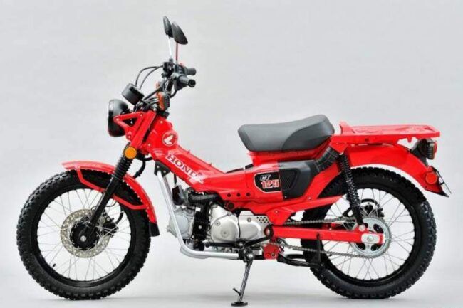 Poin yang Bikin Honda CT125 Hunter Cub Layak Dipasarkan di Indonesia Poin yang Bikin Honda CT125 Hunter Cub Layak Dipasarkan di Indonesia