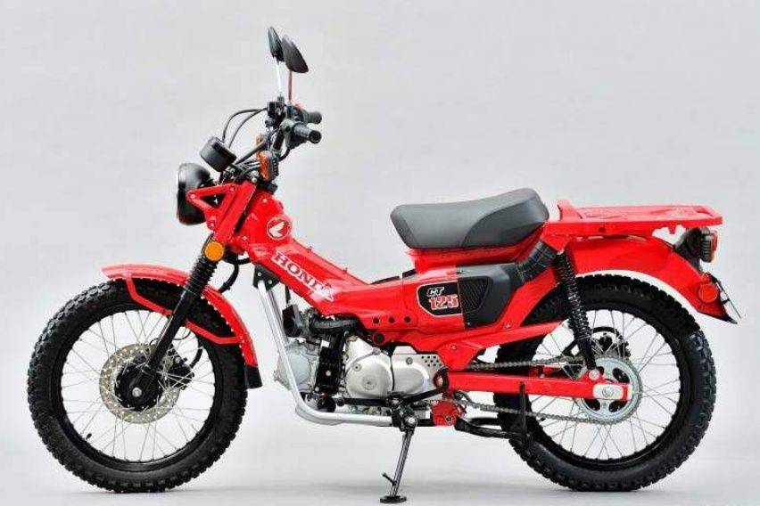 Poin yang Bikin Honda CT125 Hunter Cub Layak Dipasarkan di Indonesia