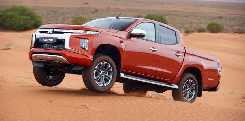 Mitusbishi Triton Toby Price Edition
