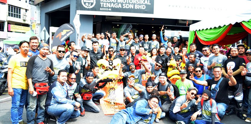 new Benelli shop in Nilai