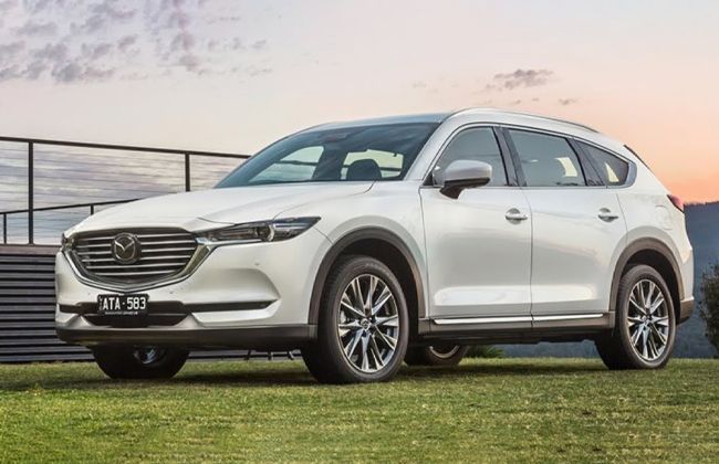 Booking starts for 2019 Mazda CX8 CKD in Malaysia