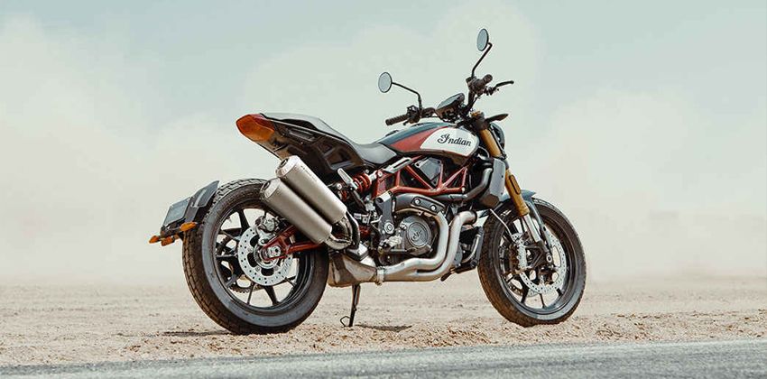 Indian FTR 1200 S Race Replica side
