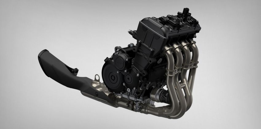  all-new Suzuki Katana engine