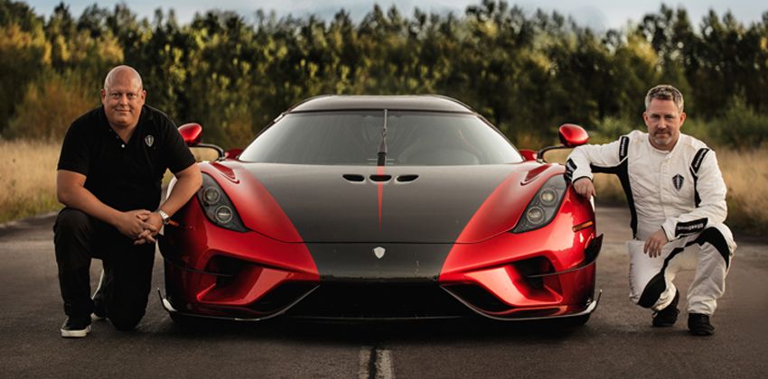Koenigsegg Regera record