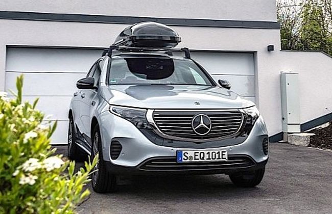 Mercedes-Benz EQC new line of accessories in Malaysia