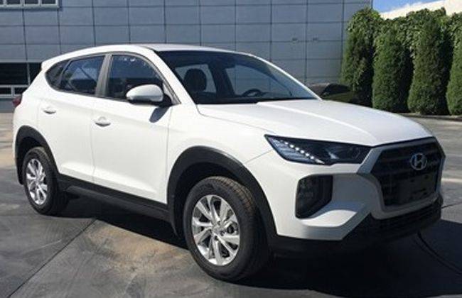 2020 Hyundai Tucson facelift unveiled for China