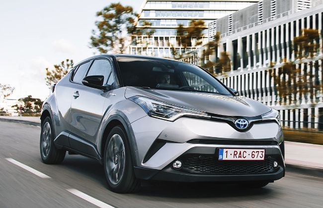 Toyota C-HR facelift revealed, comes with new 2.0L hybrid variant