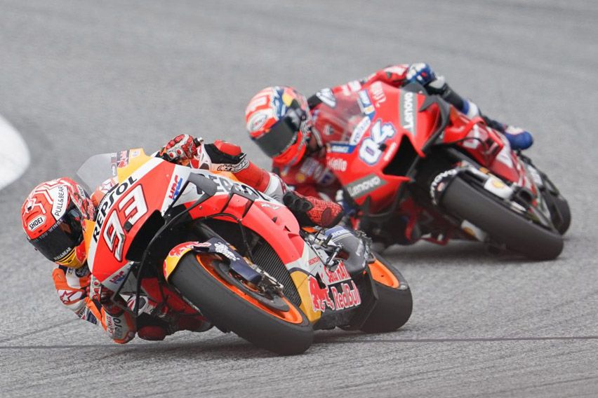 Marquez Juara Dunia MotoGP 2019 di Thailand