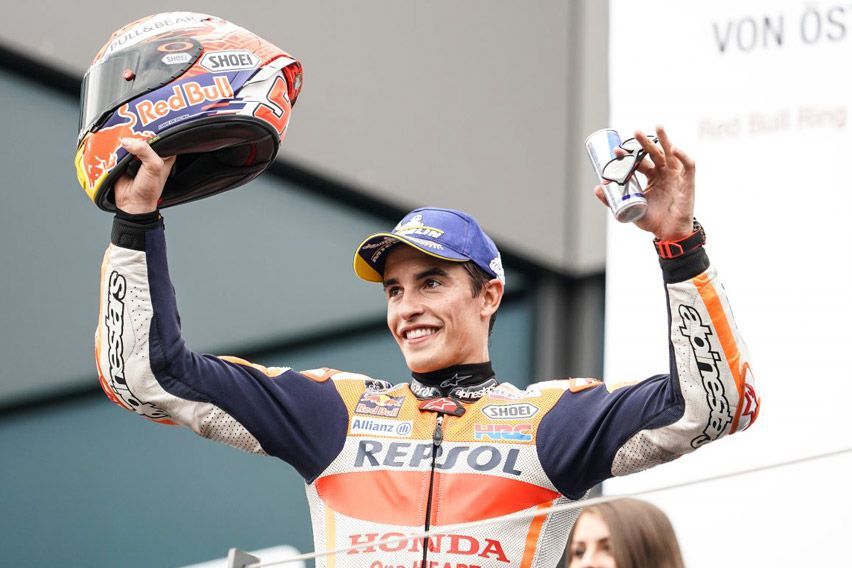 MotoGP: Marquez bakal Pesta di Thailand, Meski tak Naik Podium