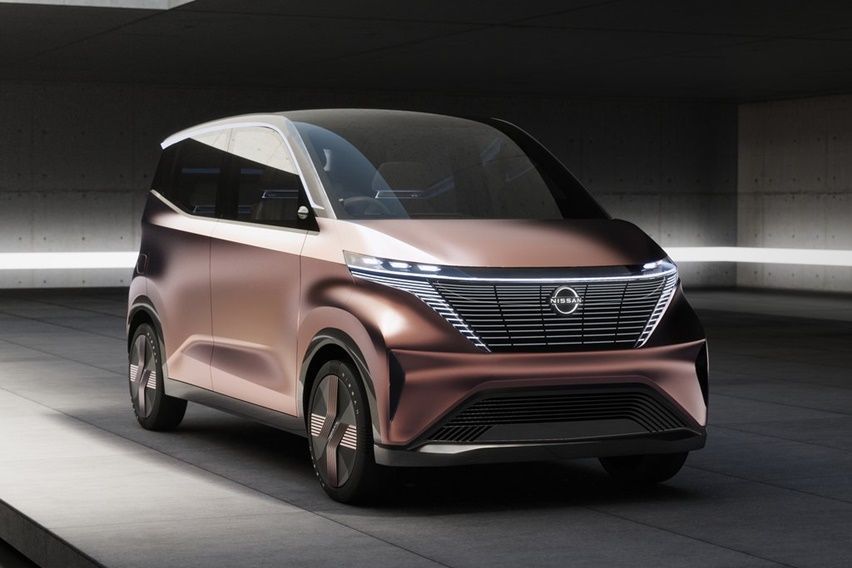 Nissan IMk, Mobil Konsep Elektrik Berteknologi Otonom