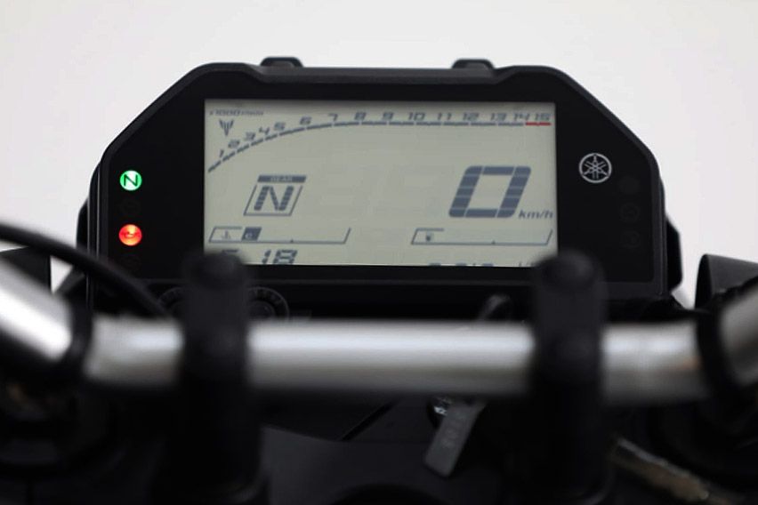 Panel Mater Digital Yamaha MT-25
