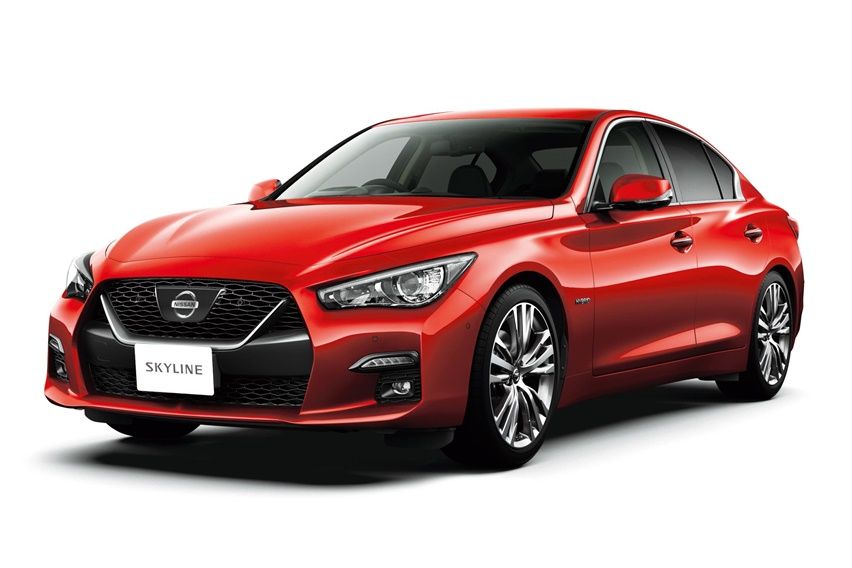 Nissan skyline propilot