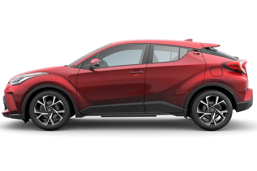 Toyota C-HR facelift