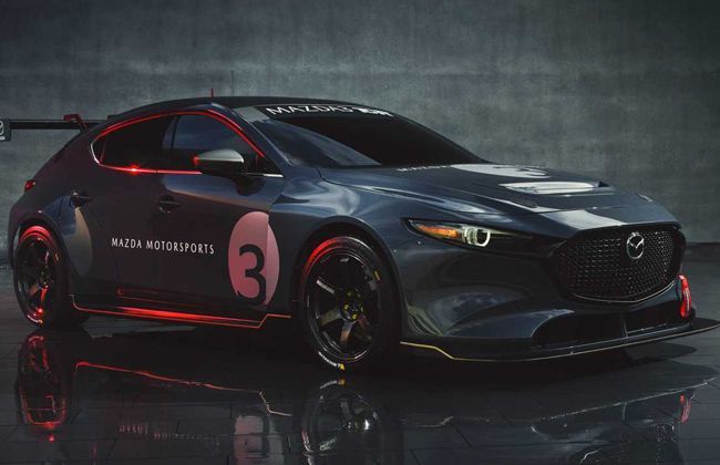 2020 Mazda 3 TCR revealed with a 2.0L turbo mill