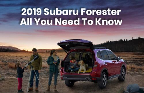2019 Subaru Forester - All you need to know