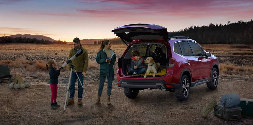 2019 Subaru Forester rear