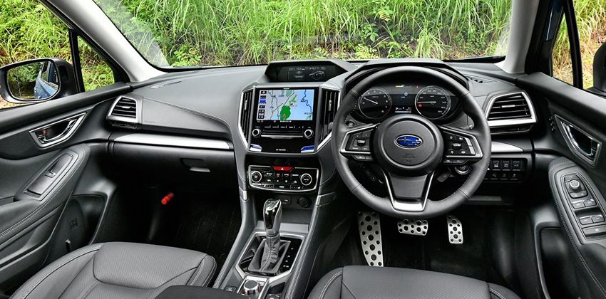 2019 Subaru Forester interior