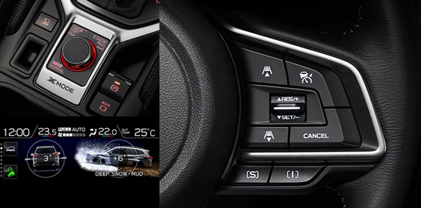 2019 Subaru Forester features