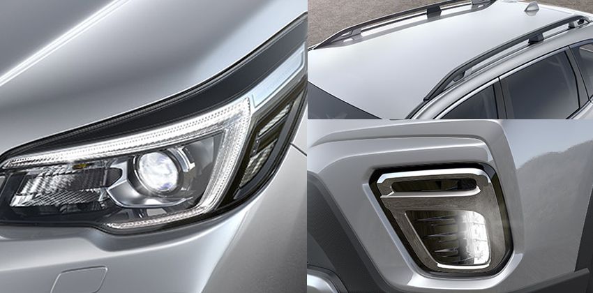 2019 Subaru Forester exterior features